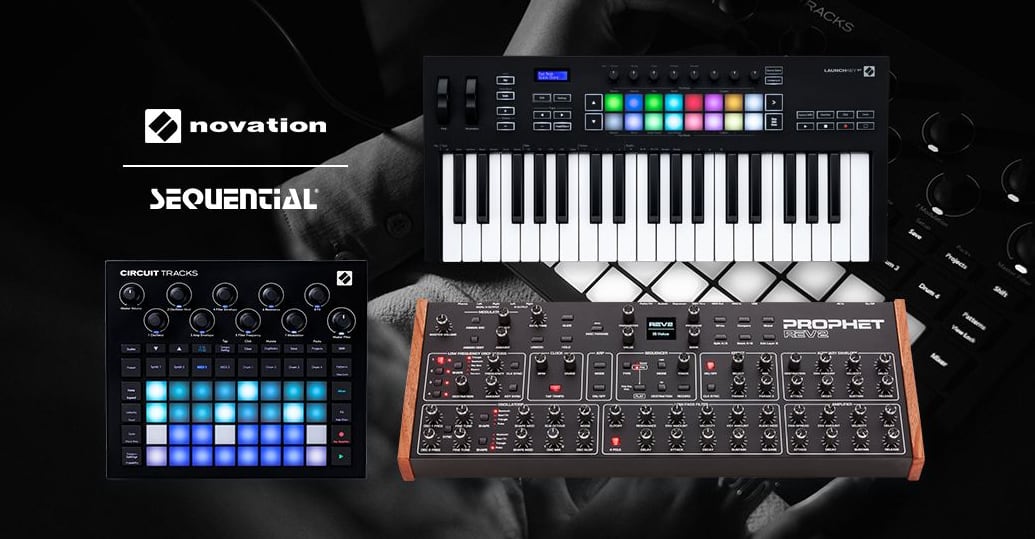 novation circuit keyboard