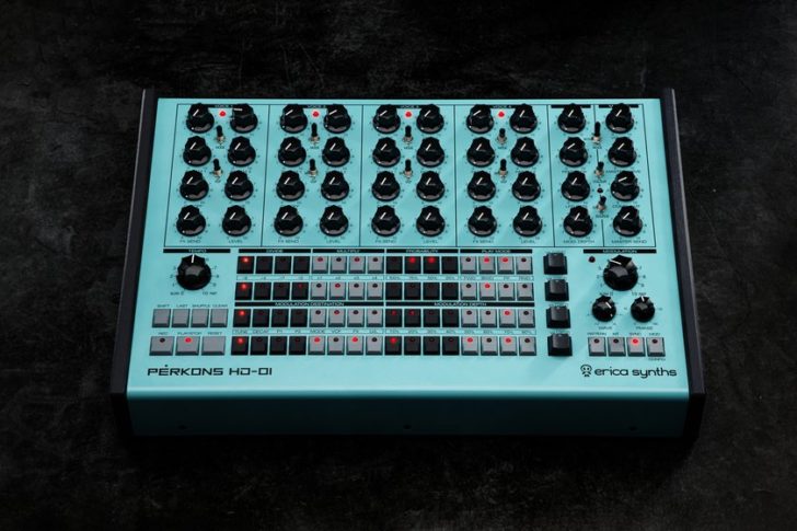 Erica Synths Perkons HD-01 Drum Machine 'Will Change Your 