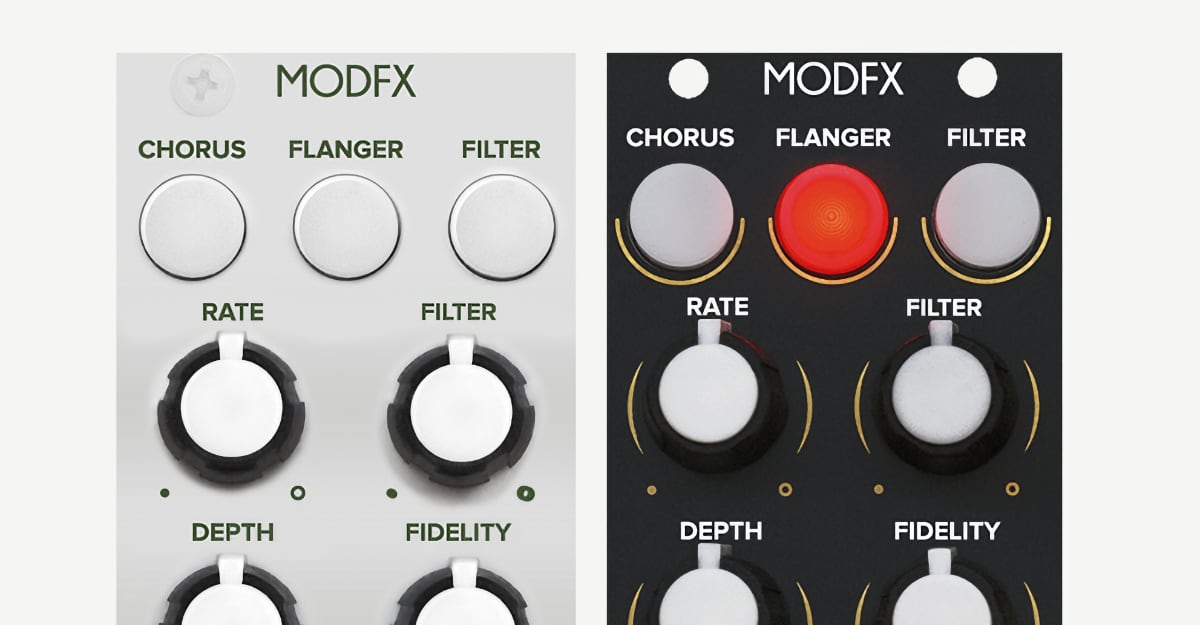 Tiptop Audio Intros ModFX, FSU Eurorack Effects Modules – Synthtopia