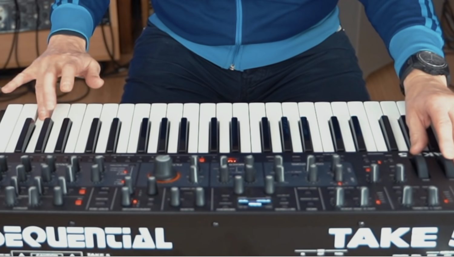 sequential take 5 synth