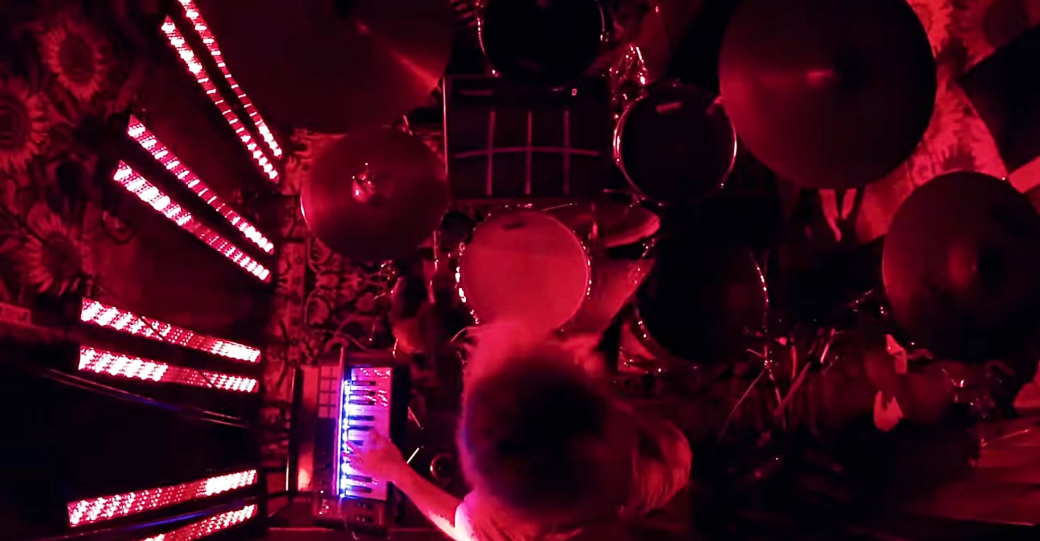 Two Guy, Four Instrument Metal Band Punches Above Their Weight – Synthtopia