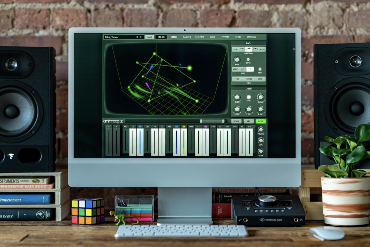 Moog Music Takes Animoog Z To A New Dimension – Synthtopia