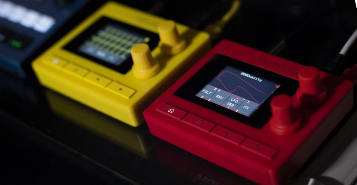 1010Music Fireball & Lemondrop Nanobox Synth Review Synthtopia