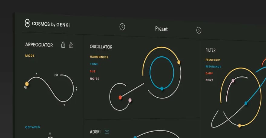 Genki Instruments Launches Cosmos Software Synthesizer – Synthtopia