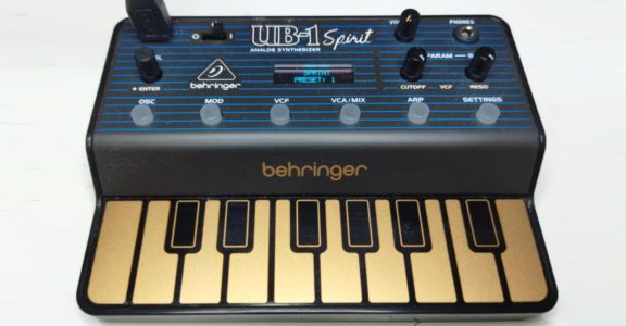 Behringer Intros UB-1 Spirit, A Oberheim-Inspired Minisynth – Synthtopia