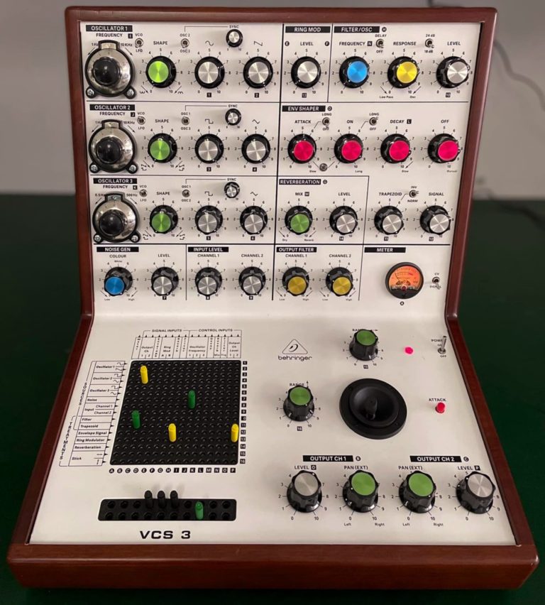 Behringer Announces $99 AKS Mini, A Synthi AKS VCS3 For Your Pocket ...