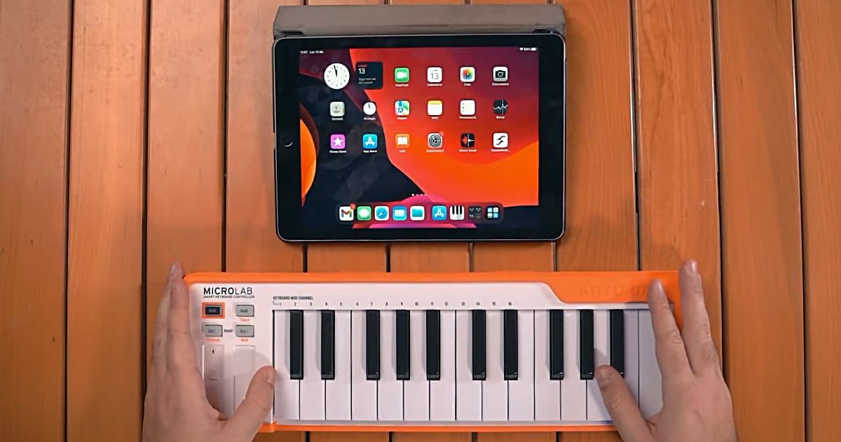 How To Connect A MIDI Controller To or iPhone – Synthtopia