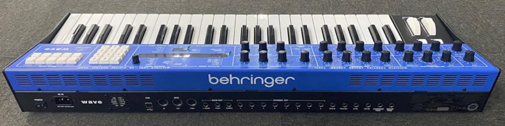 Behringer Wave Synthesizer Ready For Final Testing – Synthtopia