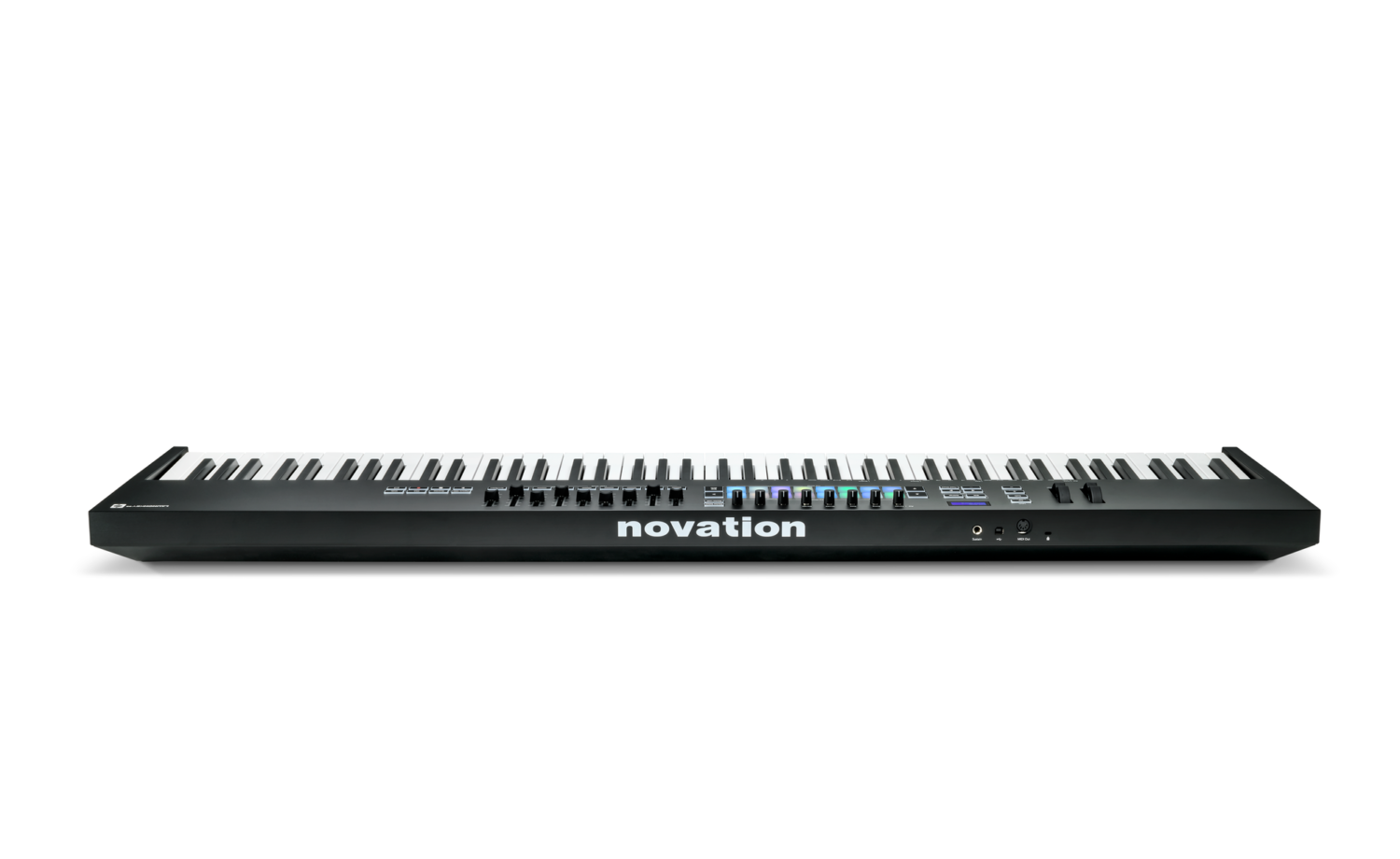 Novation-LaunchKey88-vista posterior - SynthtopiaNovation-LaunchKey88-vista posterior - Synthtopia  