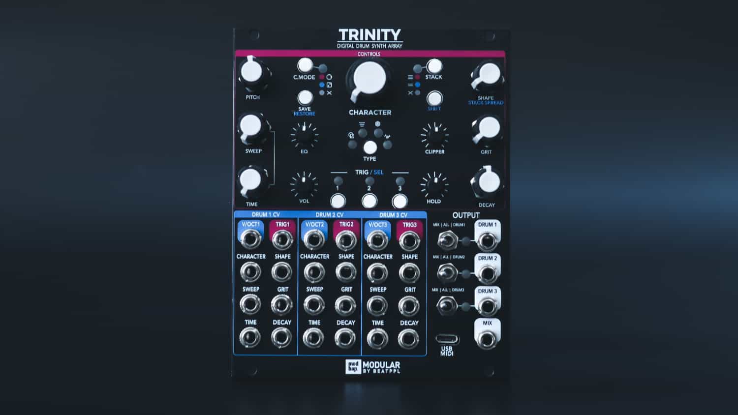 modbap-modular-trinity-digital-drum-synth-array-module-debuts-at