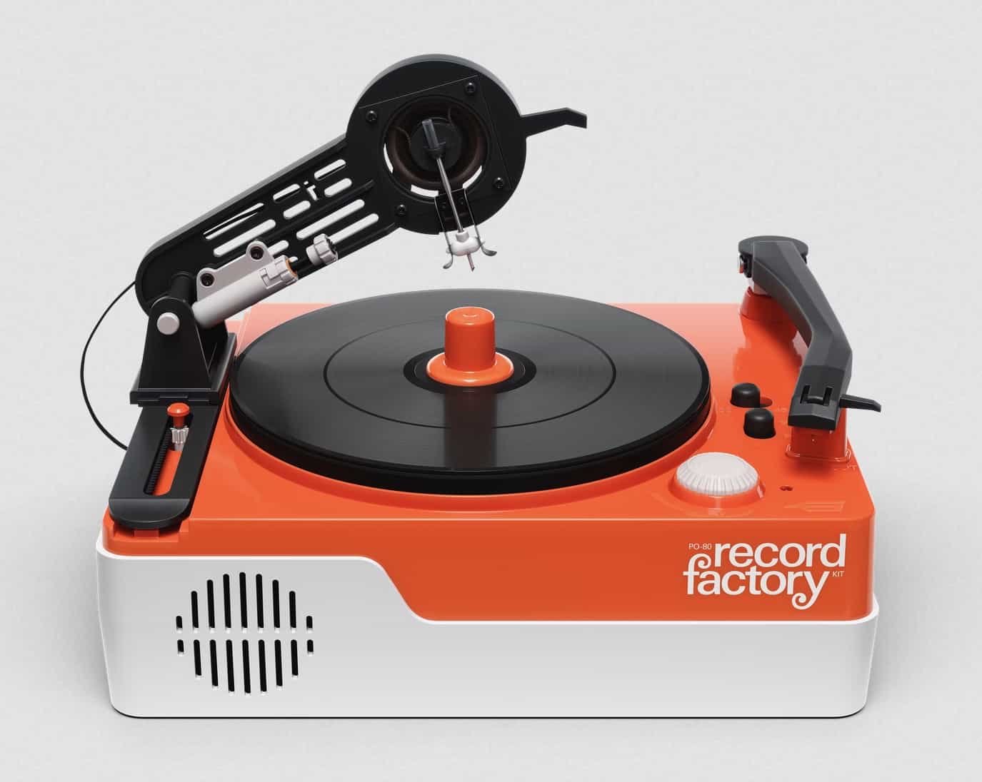 Teenage Engineering PO-80 Record Factory Lets You Make Your Own Lo 
