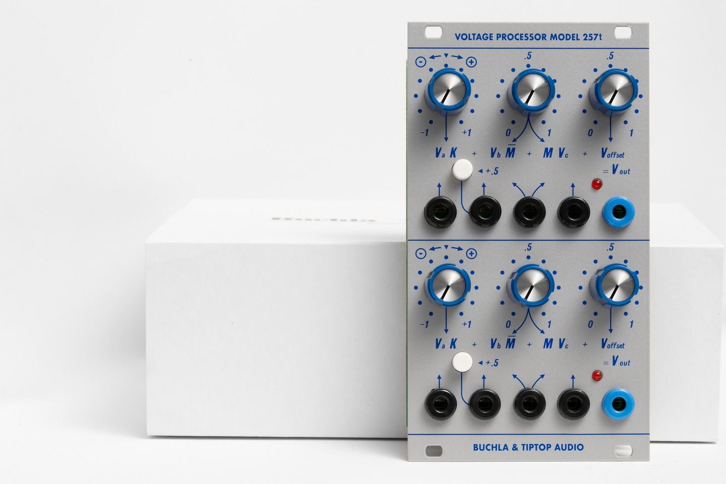 美品257t Buchla Tiptopモジュラーシンセ 楽器/器材 DTM/DAW 訳あり