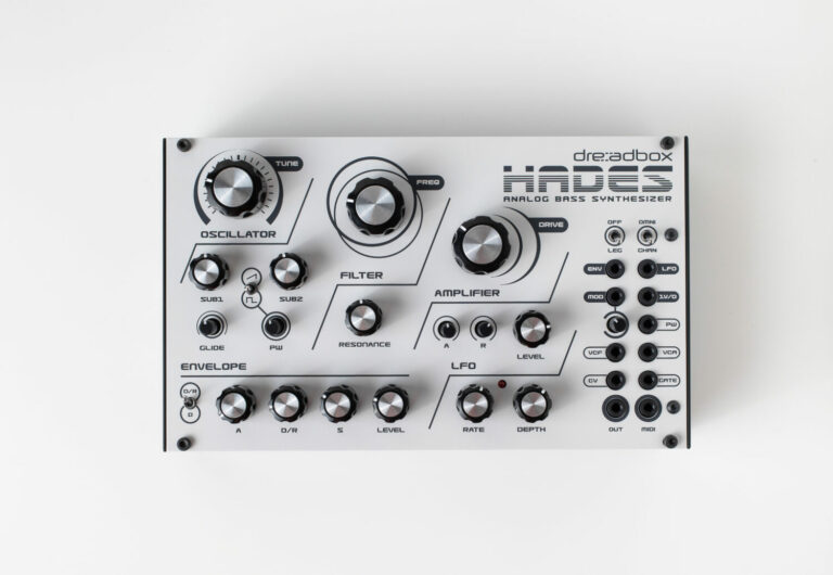 Dreadbox Hades Reissue Analog Synthsizer Desktop – Synthtopia