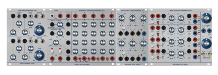 Buchla & TipTop Audio Eurorack 200 Series Update – Synthtopia