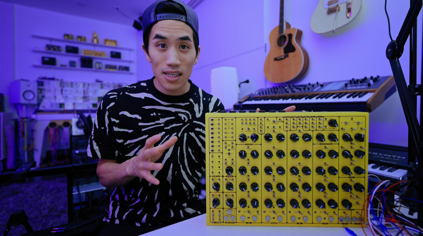 Soma Labs + Andrew Huang Intro Exclusive Pulsar-23 Edition Drum Machine –  Synthtopia