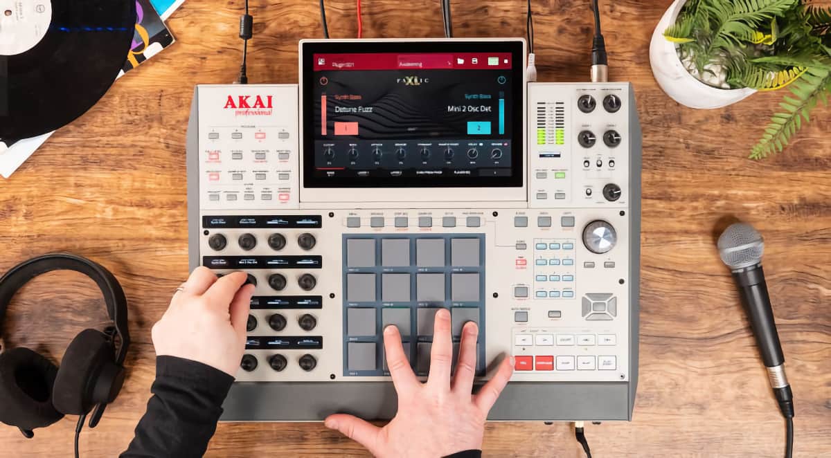 Akai Professional Intros Mpc X Special Edition The Most Powerful Mpc Ever Synthtopia