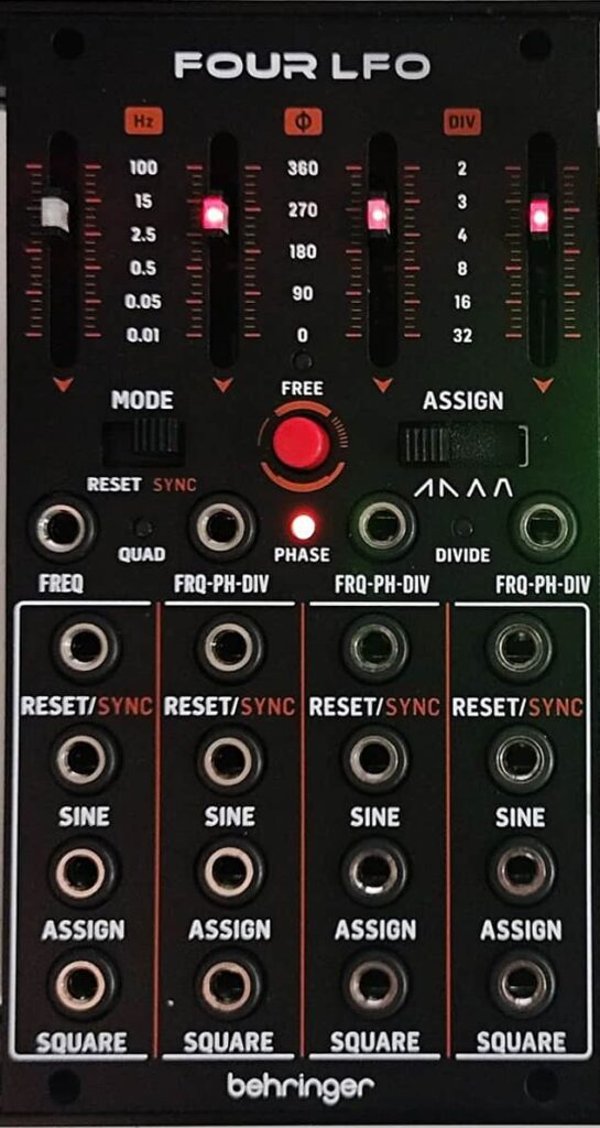 Behringer Intros Four LFO Eurorack Module, A Knockoff Of The XAOC ...