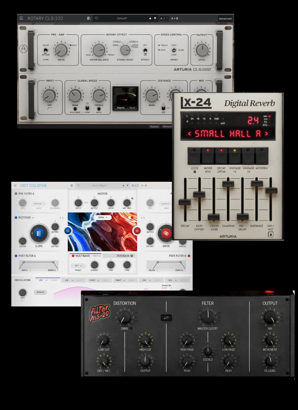 Arturia Announces FX Collection Synthtopia