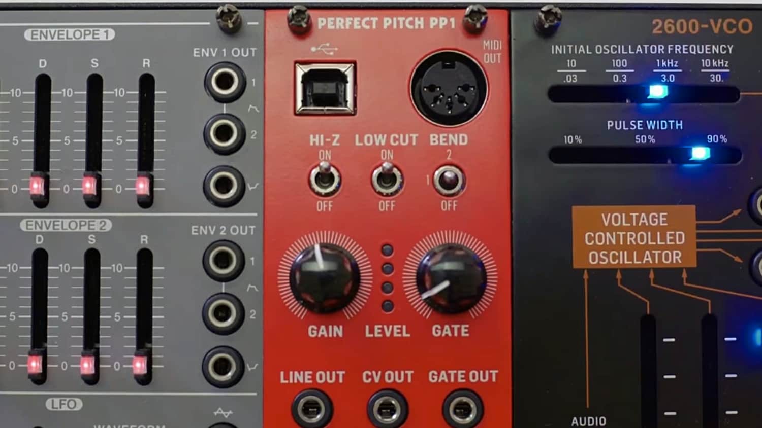 Behringer Perfect Pitch PP1 Module Converts Guitar & Audio To MIDI, USB ...