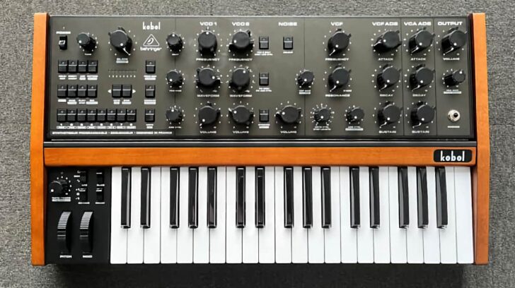 Behringer Says Their Copy Of The RSF Kobol, Aka ‘The French Minimoog ...