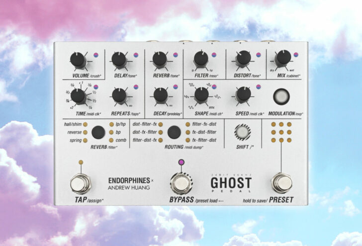 Endorphin.es Unveils Ghost Pedal, A Collaboration With Andrew