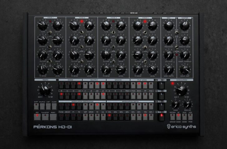 erica synths perkons hd 01 black