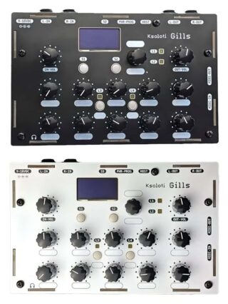 ksoloti gills diy synthesizer 1