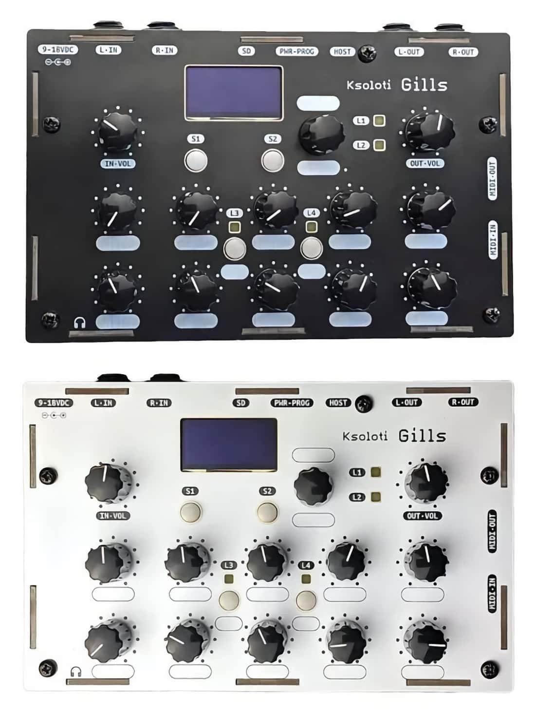 New Open Source DIY Virtual Modular Synthesizer Ksoloti Gills Synthtopia