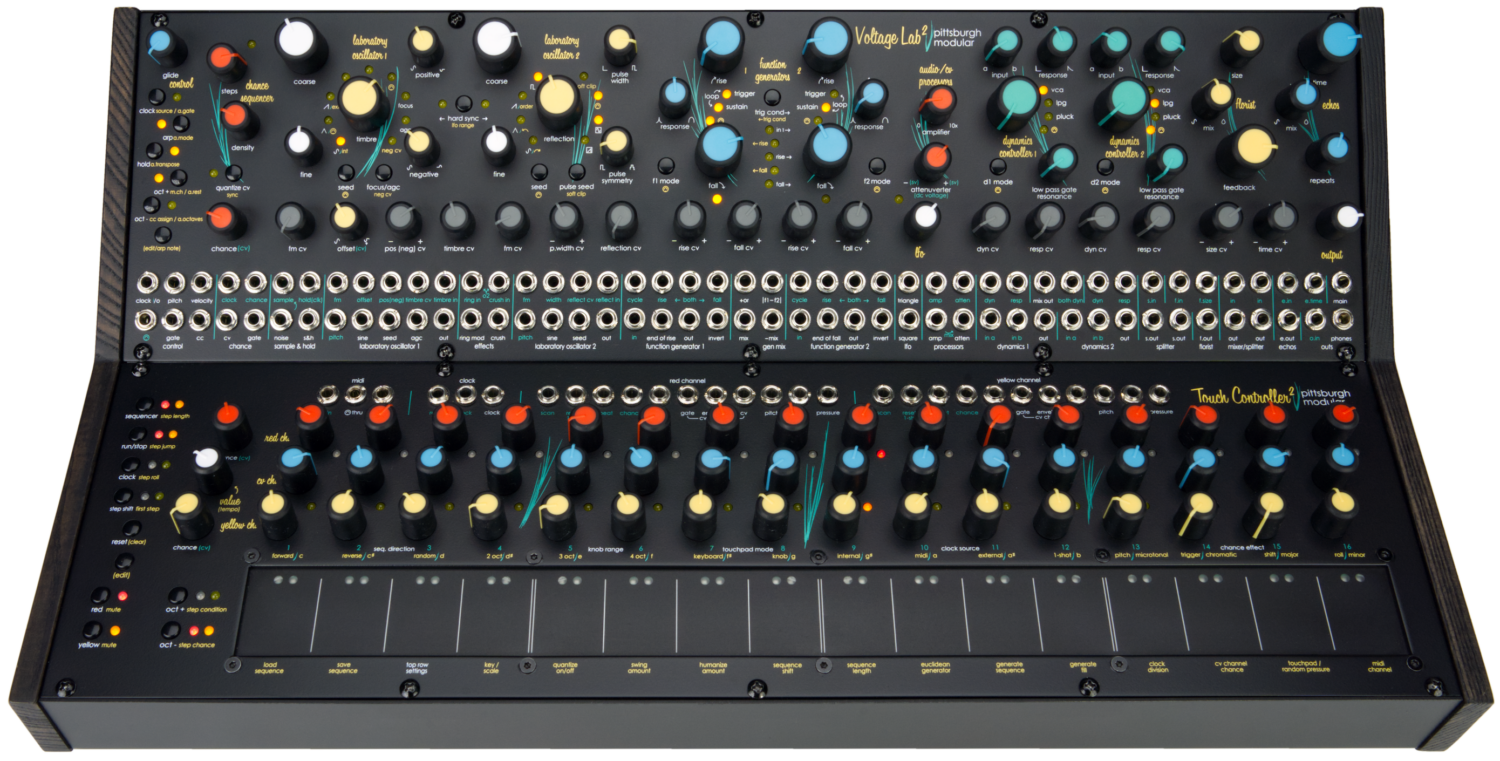 Pittsburgh Modular Intros Voltage Lab 2 Analog Synthesis Laboratory