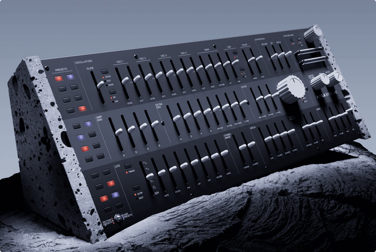 NEW Genki Katla Synthesizer