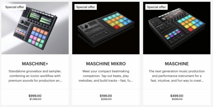 Black Friday Deals on Electronic Music Gear