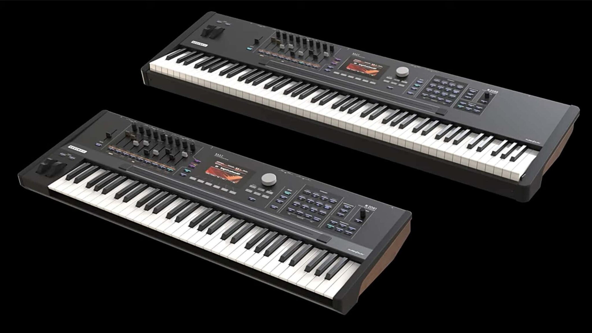 Kurzweil K2061 & K2088 Synthesizers Coming To 2025 NAMM Show Synthtopia