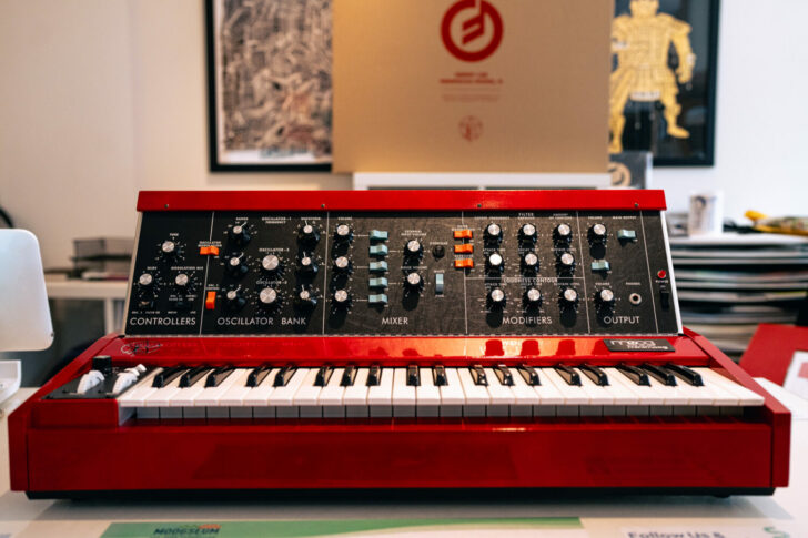 The Bob Moog Foundation Announces Fundraising Raffle for Geddy Lee Minimoog